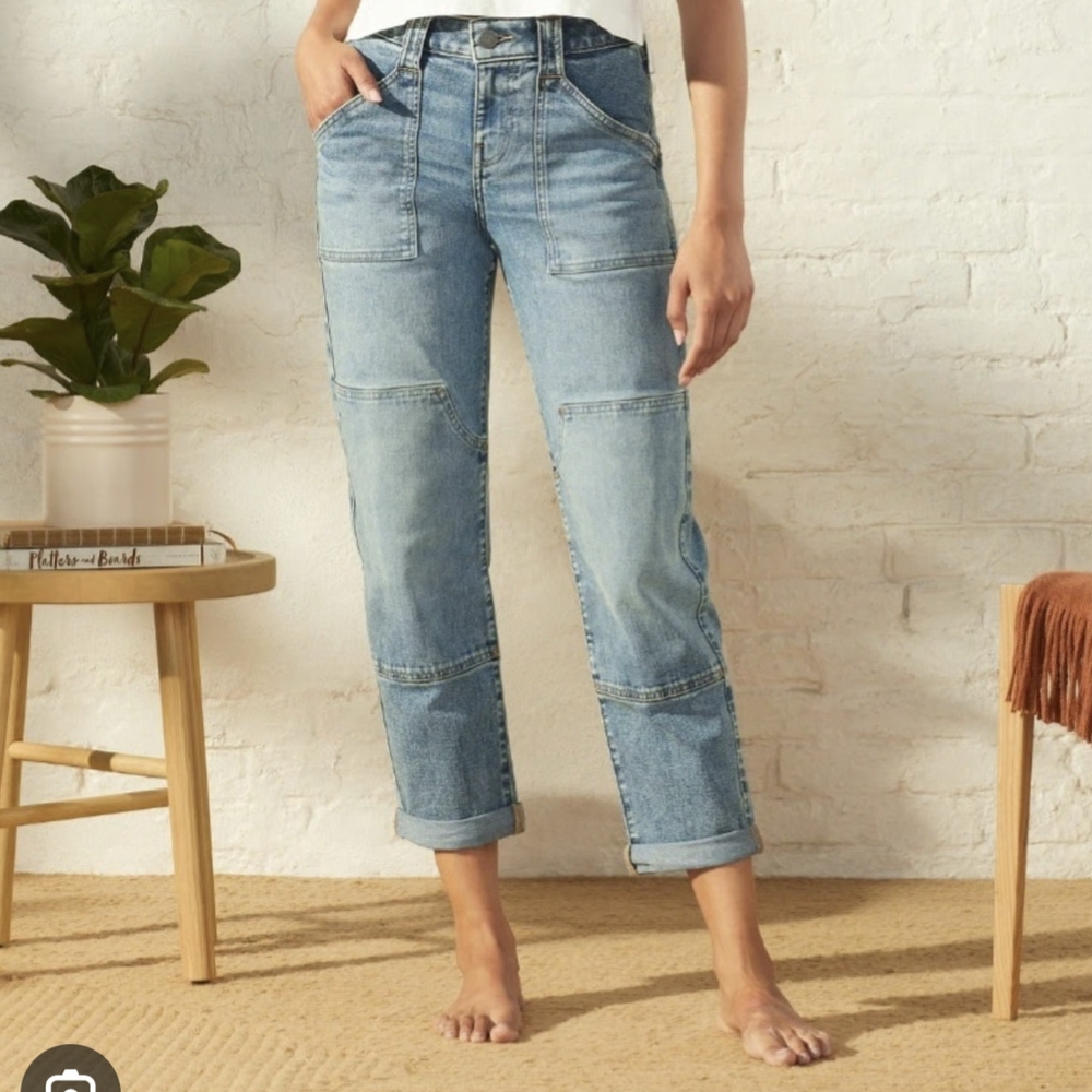 UpWest Men's Relaxed Fit Denim Jeans